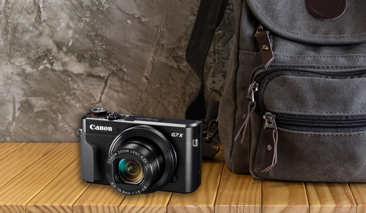 Canon PowerShot G7 X Mark II